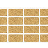 Maxbell Pantry Label Stickers Oilproof Water Resistant for Jars Food Containers 96Pcs