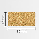 Maxbell Pantry Label Stickers Oilproof Water Resistant for Jars Food Containers 96Pcs