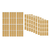 Maxbell Pantry Label Stickers Oilproof Water Resistant for Jars Food Containers 96Pcs