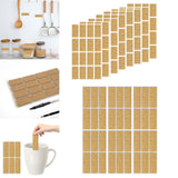 Maxbell Pantry Label Stickers Oilproof Water Resistant for Jars Food Containers 96Pcs