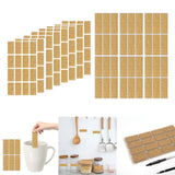 Maxbell Pantry Label Stickers Oilproof Water Resistant for Jars Food Containers 96Pcs