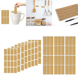 Maxbell Pantry Label Stickers Oilproof Water Resistant for Jars Food Containers 96Pcs