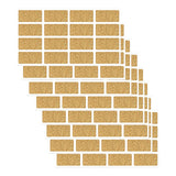 Maxbell Pantry Label Stickers Oilproof Water Resistant for Jars Food Containers 96Pcs