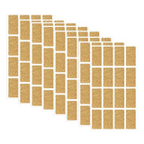 Maxbell Pantry Label Stickers Oilproof Water Resistant for Jars Food Containers 96Pcs