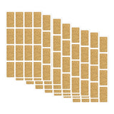 Maxbell Pantry Label Stickers Oilproof Water Resistant for Jars Food Containers 96Pcs