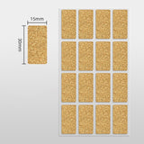 Maxbell Pantry Label Stickers Oilproof Water Resistant for Jars Food Containers 96Pcs