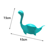 Maxbell 3D Cartoon Animal Bookmark for Kids Funny Party Favors Reading Bookmark Blue