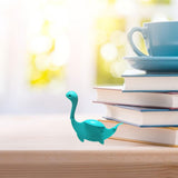 Maxbell 3D Cartoon Animal Bookmark for Kids Funny Party Favors Reading Bookmark Blue
