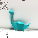 Maxbell 3D Cartoon Animal Bookmark for Kids Funny Party Favors Reading Bookmark Blue