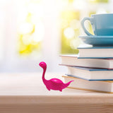Maxbell 3D Cartoon Animal Bookmark for Kids Funny Party Favors Reading Bookmark Red