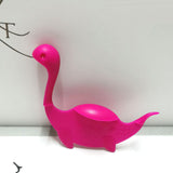 Maxbell 3D Cartoon Animal Bookmark for Kids Funny Party Favors Reading Bookmark Red
