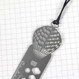Maxbell Corner Bookmark Template Ruler Crafts for Stationery Supplies Office Girls Balloon
