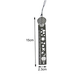 Maxbell Corner Bookmark Template Ruler Crafts for Stationery Supplies Office Girls Balloon