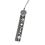 Maxbell Corner Bookmark Template Ruler Crafts for Stationery Supplies Office Girls Balloon