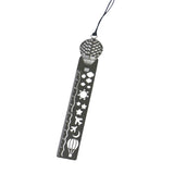 Maxbell Corner Bookmark Template Ruler Crafts for Stationery Supplies Office Girls Balloon