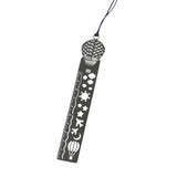 Maxbell Corner Bookmark Template Ruler Crafts for Stationery Supplies Office Girls Balloon