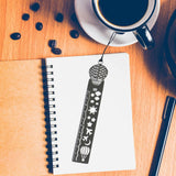 Maxbell Corner Bookmark Template Ruler Crafts for Stationery Supplies Office Girls Balloon