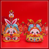 Maxbell Rabbit Cartoon DIY Handcrafts Portable Lantern Making Kit for