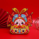 Maxbell Rabbit Cartoon DIY Handcrafts Portable Lantern Making Kit for