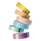 Maxbell 6Pcs Sticky Ball Rolling Tape Colorful Toys Relaxing for Home Children