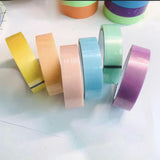 Maxbell 6Pcs Sticky Ball Rolling Tape Colorful Toys Relaxing for Home Children