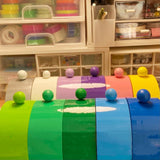 Maxbell 6x Creative Sticky Ball Tape Relaxing for Adult Kids Home Supplies