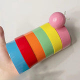 Maxbell 6x Creative Sticky Ball Tape Relaxing for Adult Kids Home Supplies