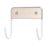 Maxbell Home Ironing Board Holder Wall Hanging Removable for Home Door Bathroom White