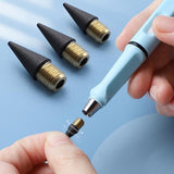 Maxbell Multifunction Eternal Inkless Pencil Tip No Ink for Adults Artist Student A