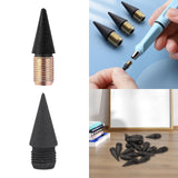 Maxbell Multifunction Eternal Inkless Pencil Tip No Ink for Adults Artist Student A