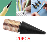 Maxbell Multifunction Eternal Inkless Pencil Tip No Ink for Adults Artist Student A