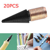 Maxbell Multifunction Eternal Inkless Pencil Tip No Ink for Adults Artist Student A