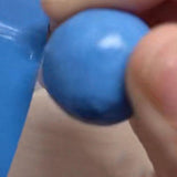 Maxbell 6Pcs Funny Sticky Ball Rolling Tape Crafts for Children Home Accessories