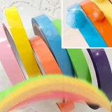 Maxbell 6Pcs Funny Sticky Ball Rolling Tape Crafts for Children Home Accessories