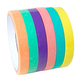 Maxbell 6Pcs Funny Sticky Ball Rolling Tape Crafts for Children Home Accessories