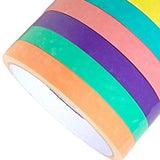Maxbell 6Pcs Funny Sticky Ball Rolling Tape Crafts for Children Home Accessories