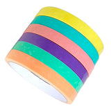 Maxbell 6Pcs Funny Sticky Ball Rolling Tape Crafts for Children Home Accessories