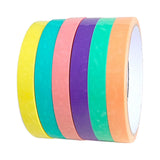 Maxbell 6Pcs Funny Sticky Ball Rolling Tape Crafts for Children Home Accessories