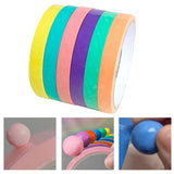 Maxbell 6Pcs Funny Sticky Ball Rolling Tape Crafts for Children Home Accessories