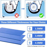 Maxbell 3x Silicone Mugs Wrap Tumbler Wrap Clamp Bottle Fixture for Sublimation
