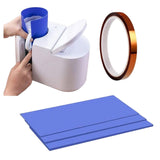 Maxbell 3x Silicone Mugs Wrap Tumbler Wrap Clamp Bottle Fixture for Sublimation