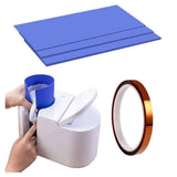 Maxbell 3x Silicone Mugs Wrap Tumbler Wrap Clamp Bottle Fixture for Sublimation