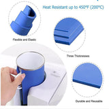 Maxbell 3x Silicone Mugs Wrap Tumbler Wrap Clamp Bottle Fixture for Sublimation