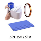 Maxbell 3x Silicone Mugs Wrap Tumbler Wrap Clamp Bottle Fixture for Sublimation