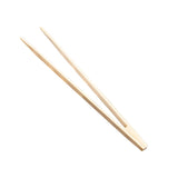 Maxbell Bamboo Tweezers Non slip Polished 25cm for Scented Tea Art Picking