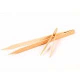 Maxbell Bamboo Tweezers Non slip Polished 25cm for Scented Tea Art Picking