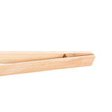 Maxbell Bamboo Tweezers Non slip Polished 25cm for Scented Tea Art Picking