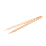 Maxbell Bamboo Tweezers Non slip Polished 25cm for Scented Tea Art Picking