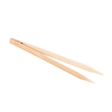 Maxbell Bamboo Tweezers Non slip Polished 25cm for Scented Tea Art Picking