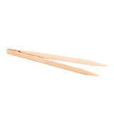 Maxbell Bamboo Tweezers Non slip Polished 25cm for Scented Tea Art Picking